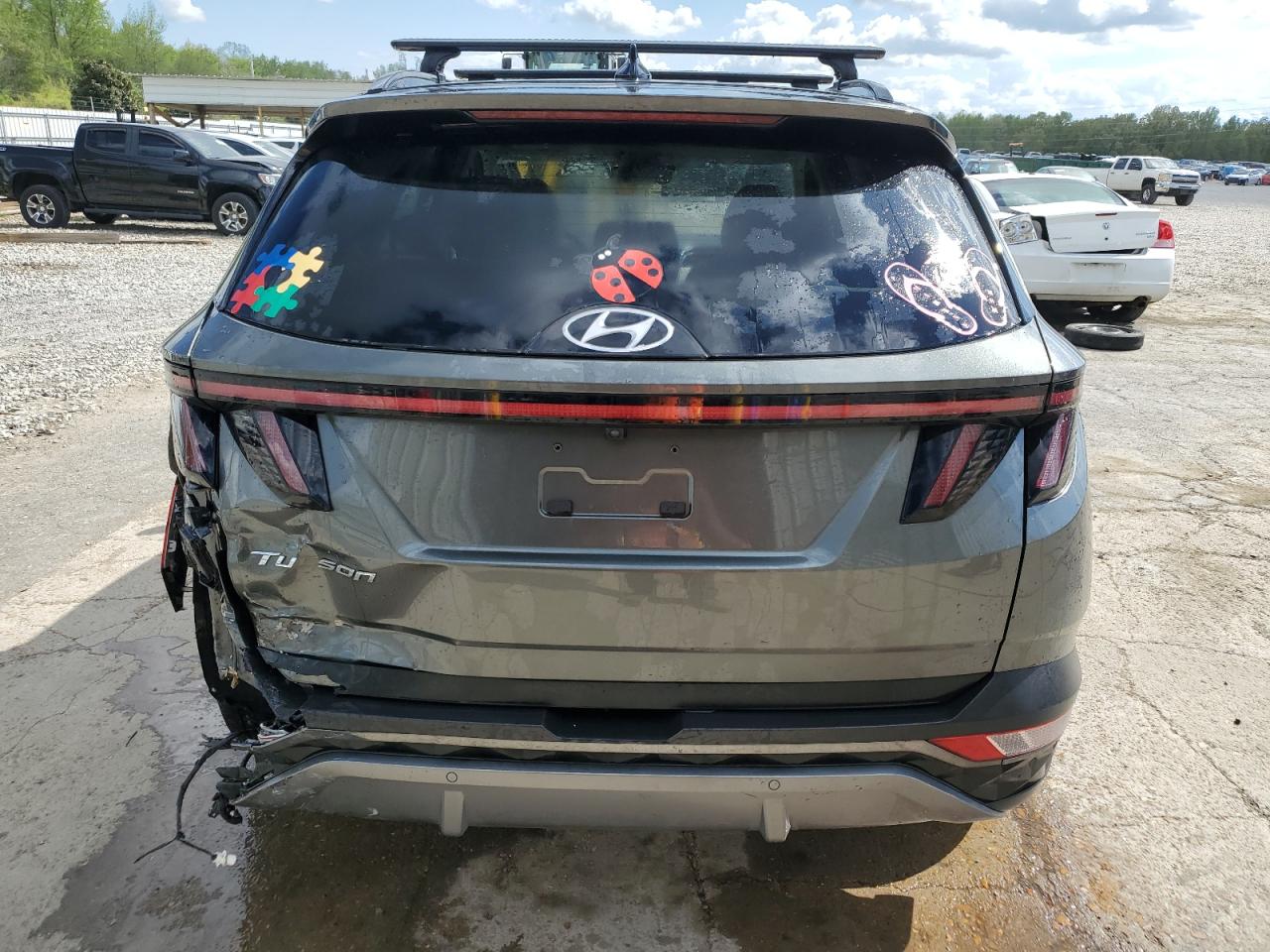 2022 HYUNDAI TUCSON LIMITED VIN:5NMJE3AE8NH141245