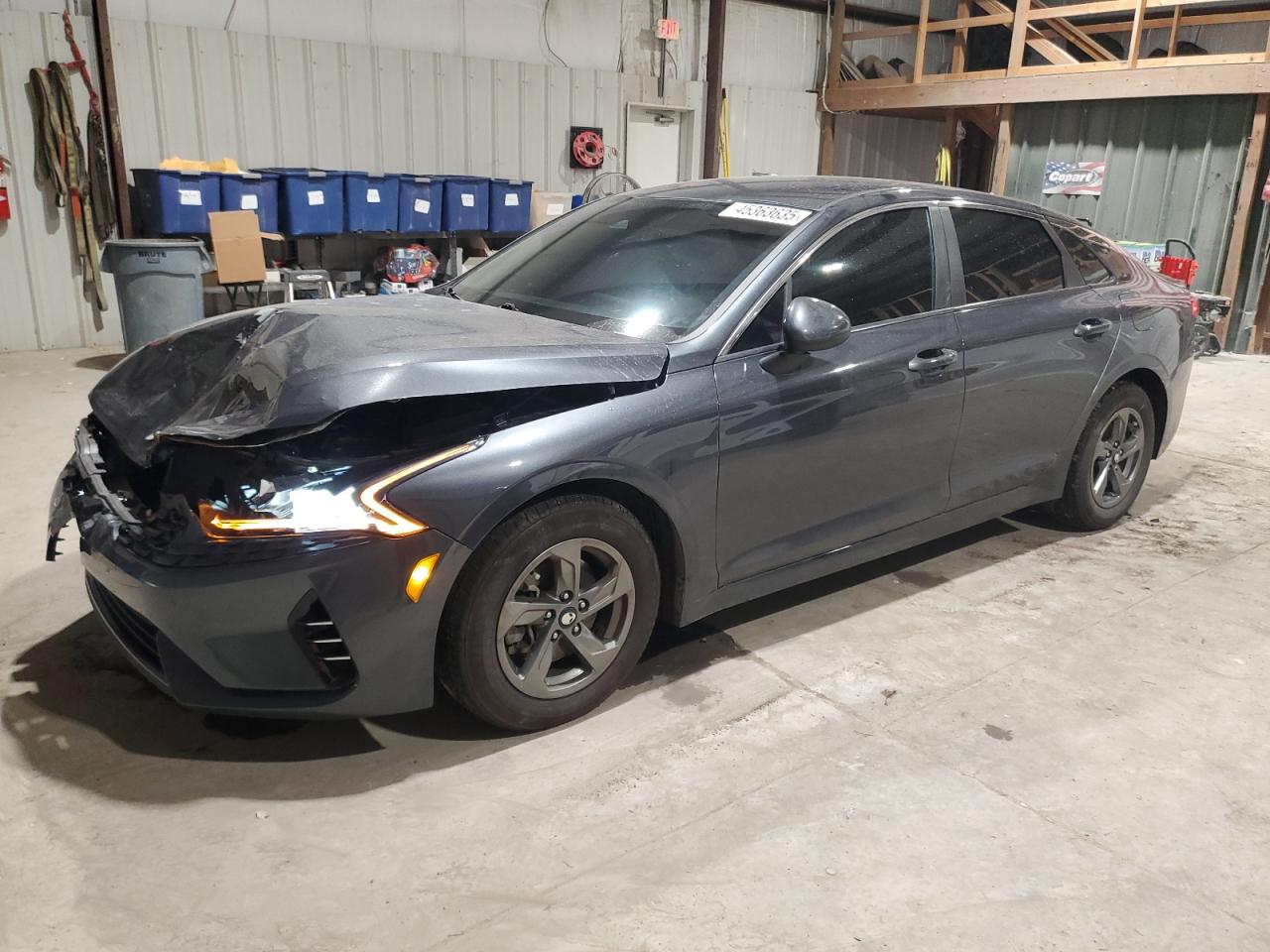 2022 KIA K5 LXS VIN:5XXG14J23NG111411