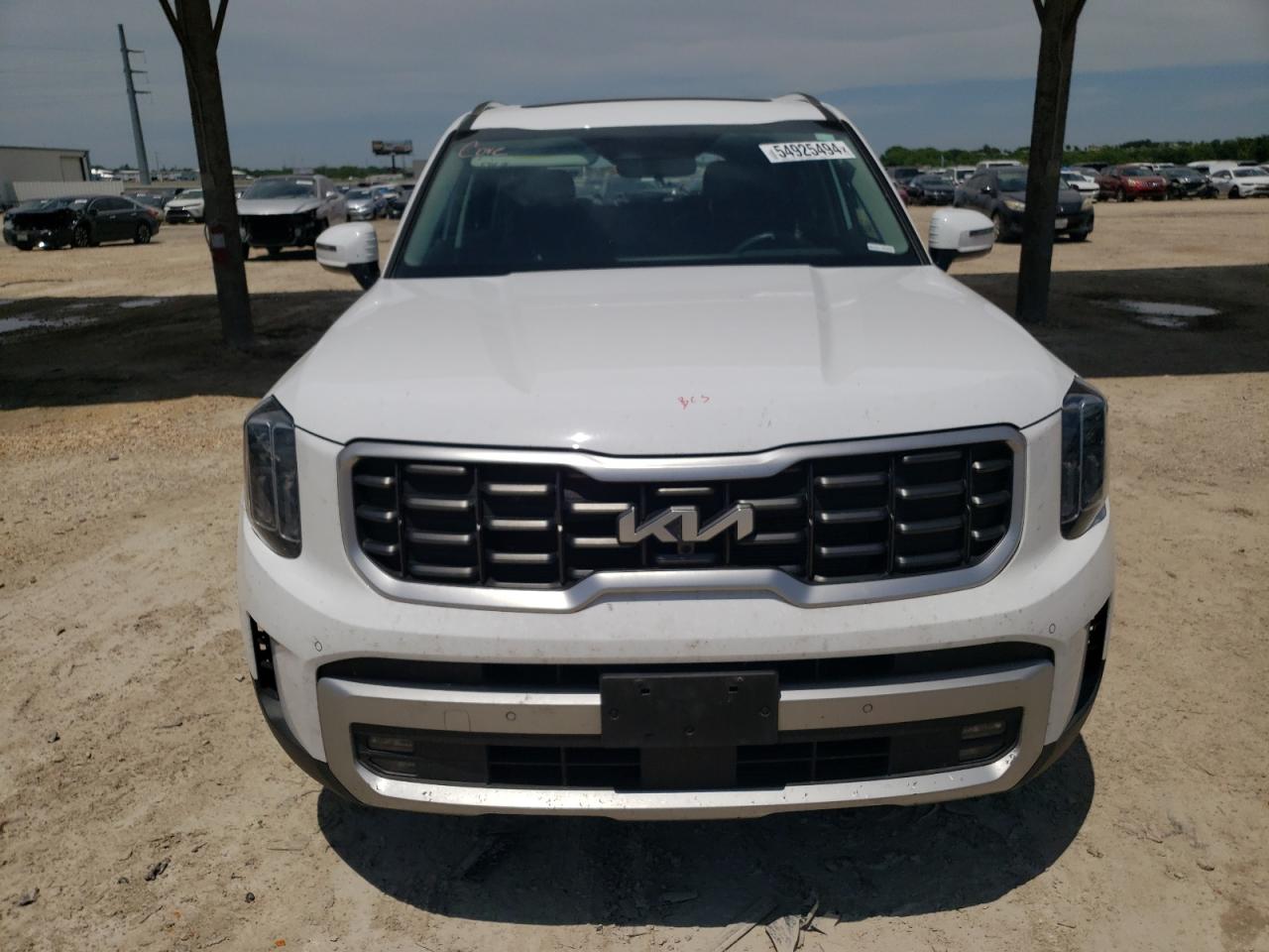 2023 KIA TELLURIDE SX VIN:5XYP54GC8PG393564