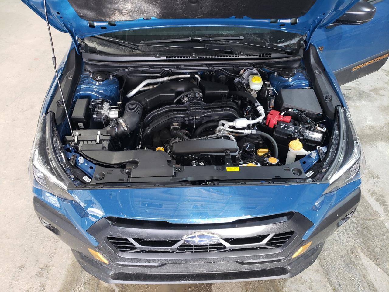 2024 SUBARU CROSSTREK WILDERNESS VIN:4S4GUHU63R3787064