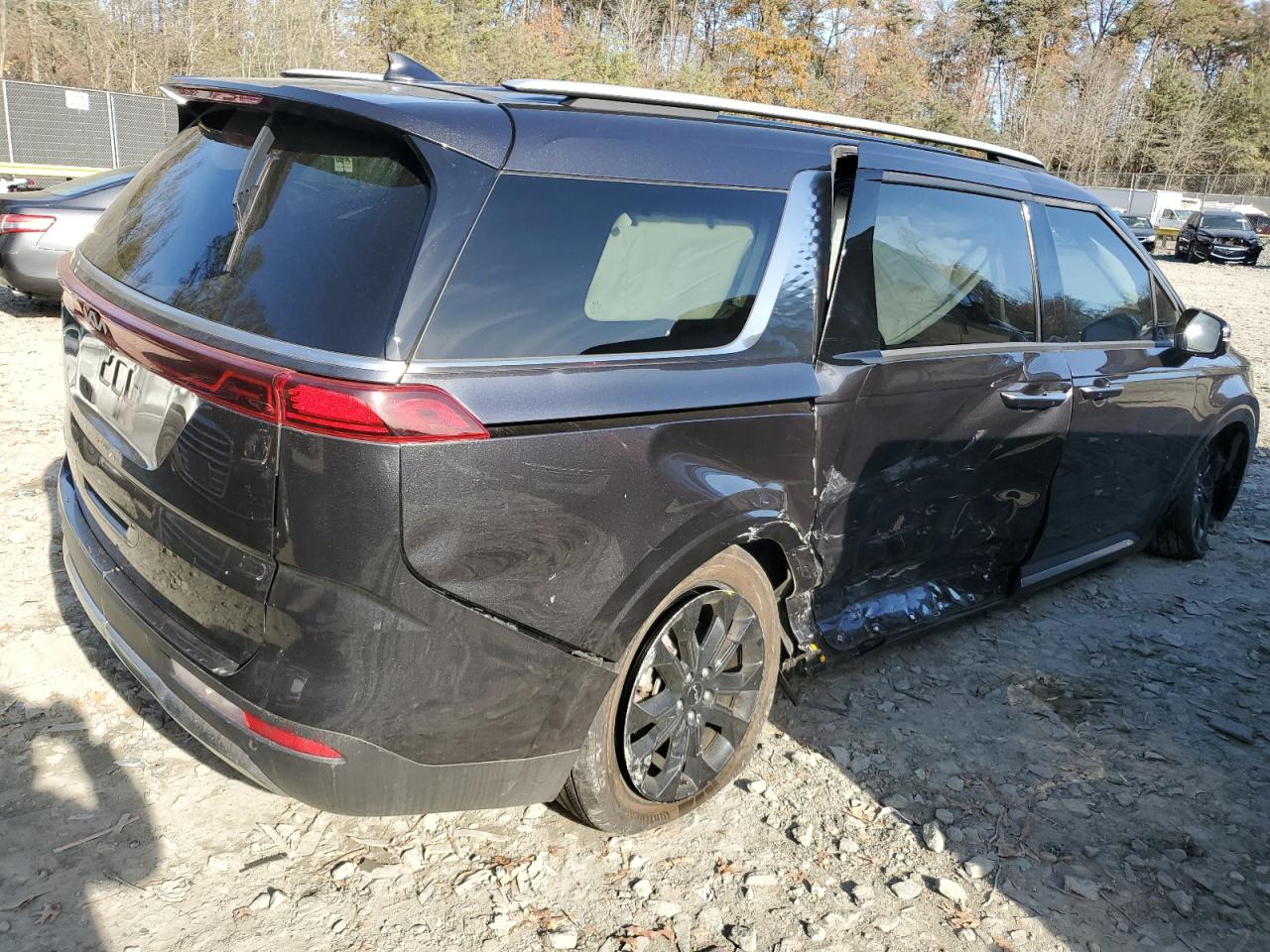 2023 KIA CARNIVAL SX VIN:KNDNE5H33P6292205