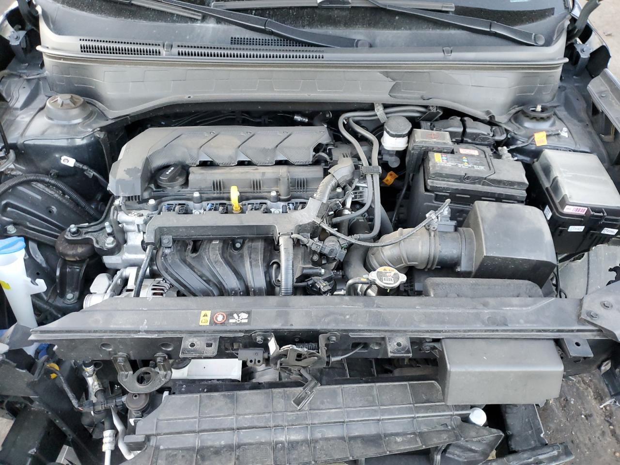 2023 HYUNDAI VENUE SEL VIN:KMHRC8A33PU217837
