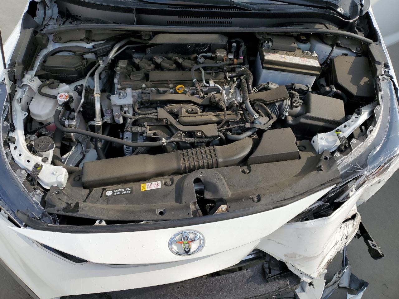 2022 TOYOTA COROLLA XSE VIN:JTDT4MCE3NJ089757