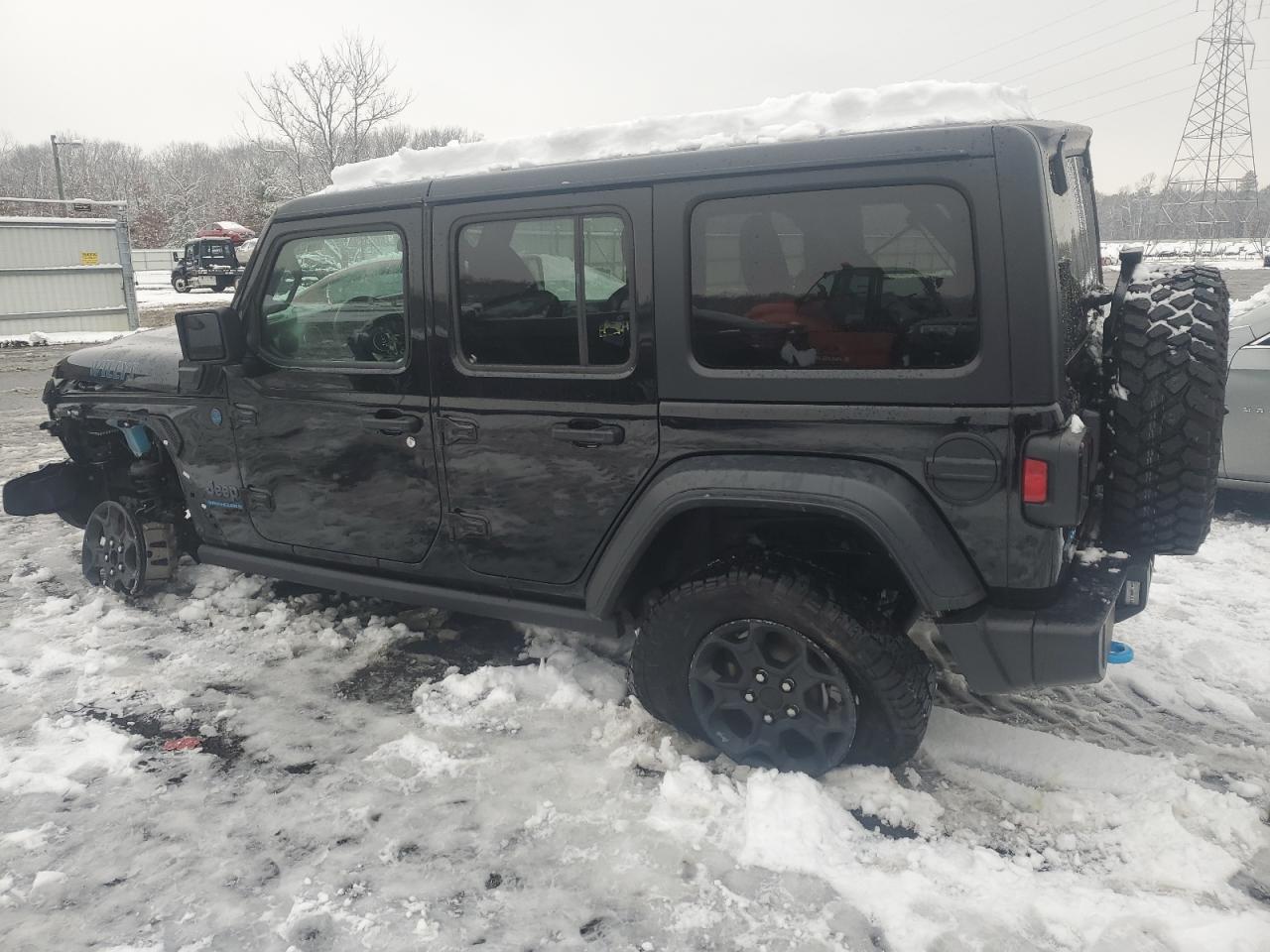 2023 JEEP WRANGLER 4XE VIN:1C4JJXN67PW646344