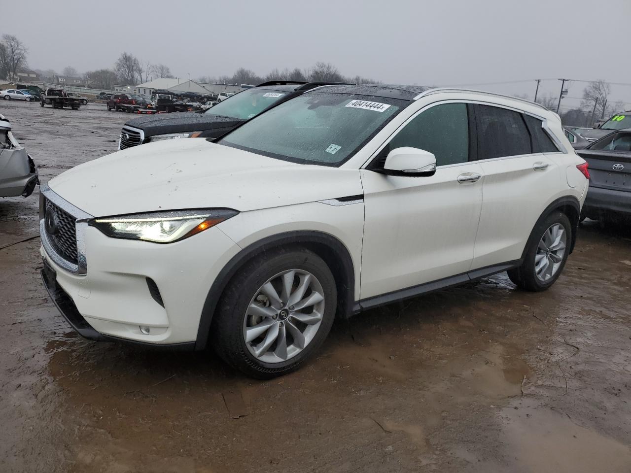 2022 INFINITI QX50 LUXE VIN:3PCAJ5BB6NF115417