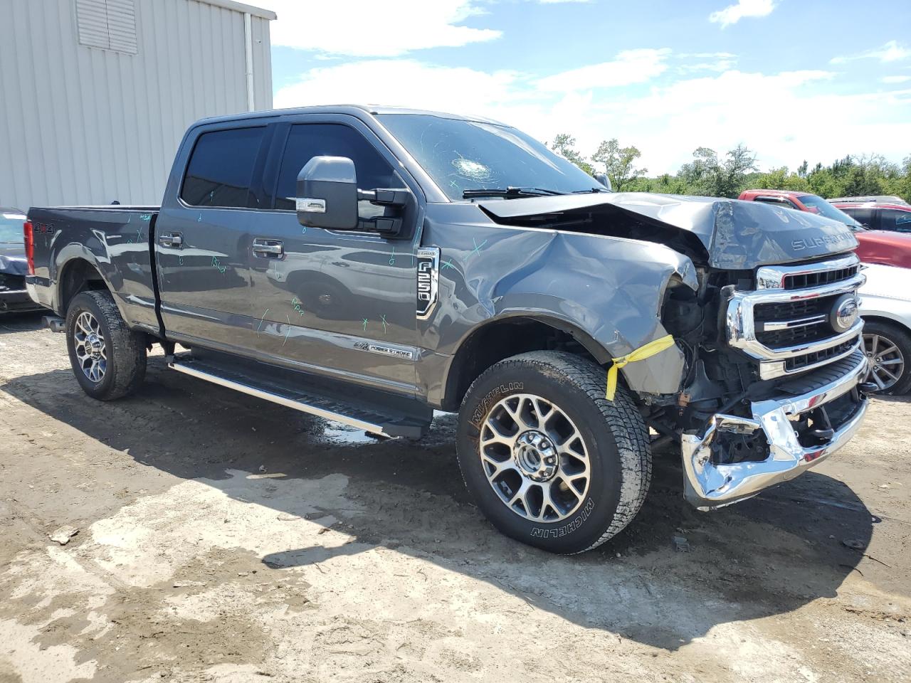 2022 FORD F250 SUPER DUTY VIN:WP0AA2A8XNS255297