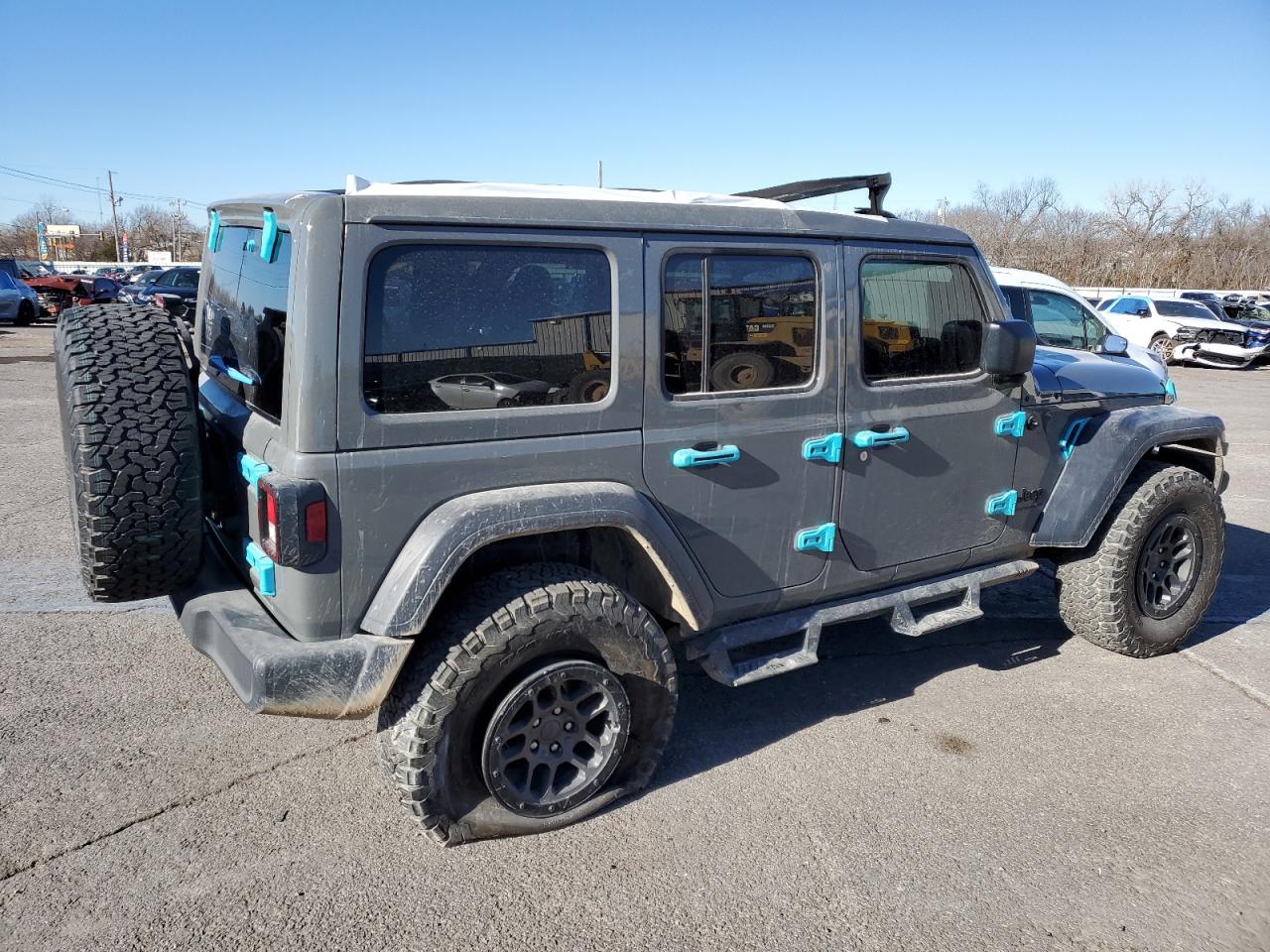 2023 JEEP WRANGLER SPORT VIN:1C4HJXDG3PW615858