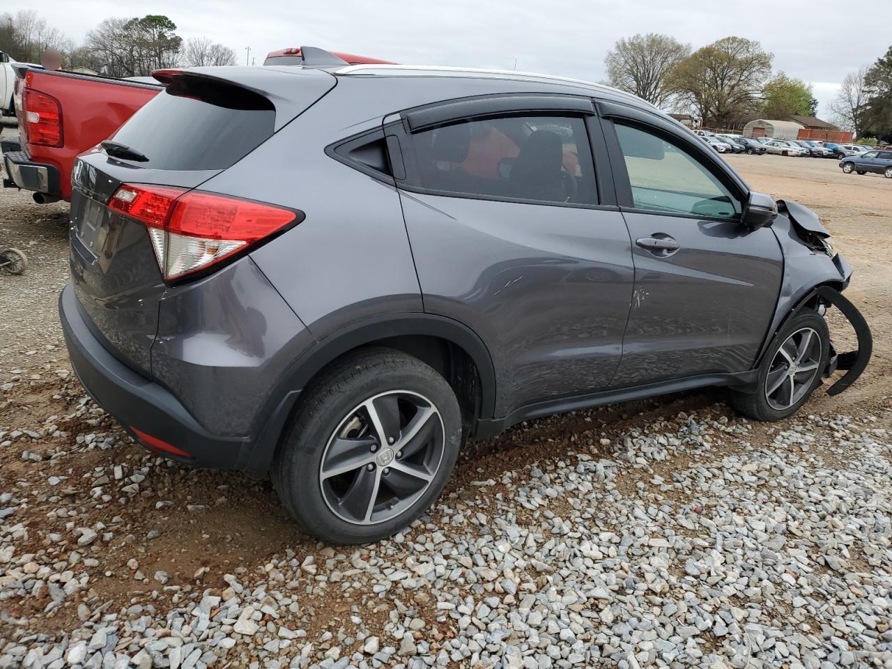2022 HONDA HR-V EX VIN:3CZRU5H5XNM712460