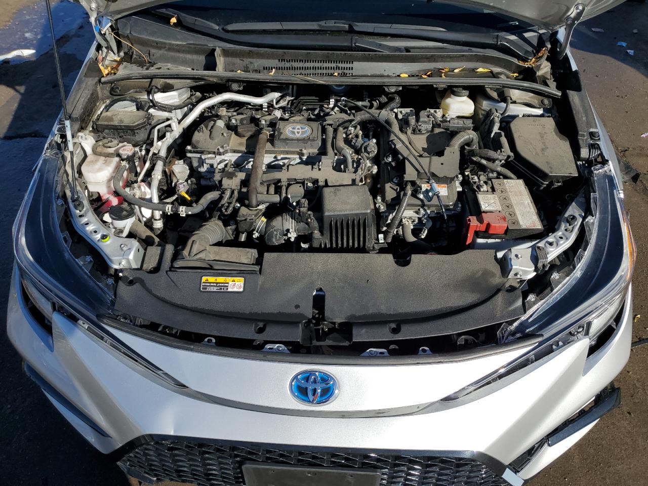 2023 TOYOTA COROLLA LE VIN:JTDBDMHEXPJ001374