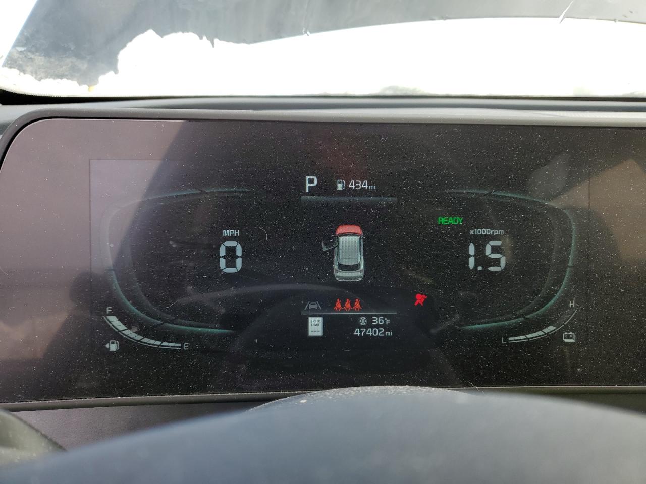 2023 KIA SPORTAGE EX VIN:KNDPVCAG2P7026775