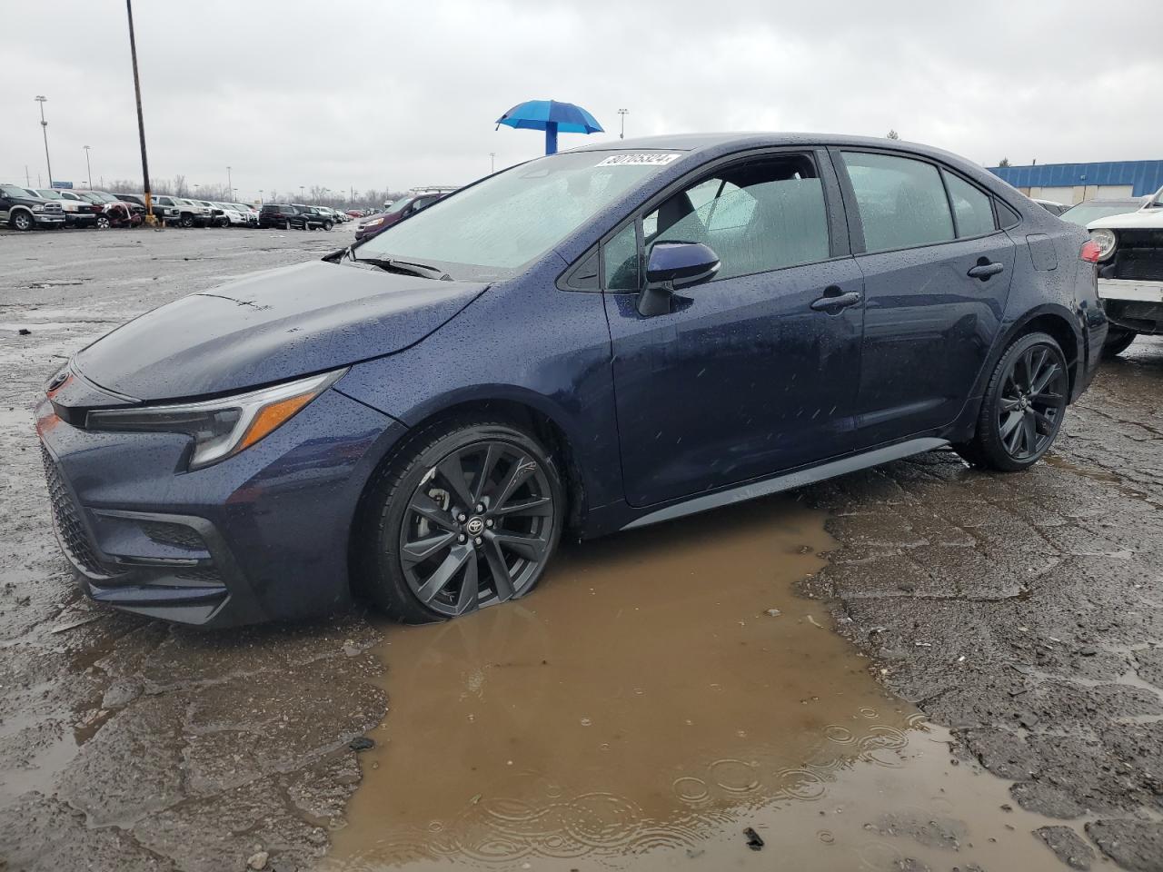 2023 TOYOTA COROLLA SE VIN:5YFS4MCE1PP155538
