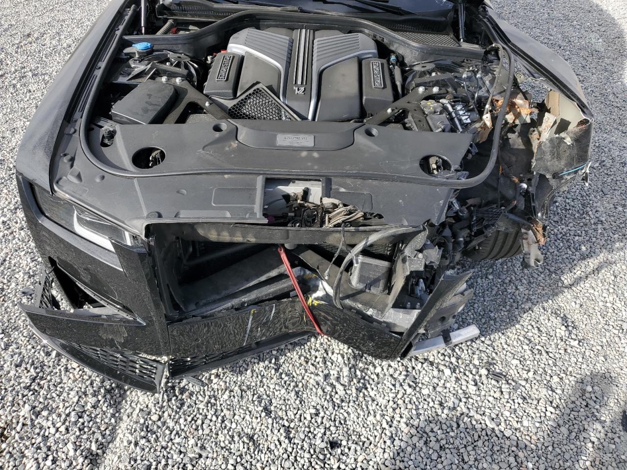 2023 ROLLS-ROYCE GHOST BLACK BADGE VIN:SCATD6C06PU217286