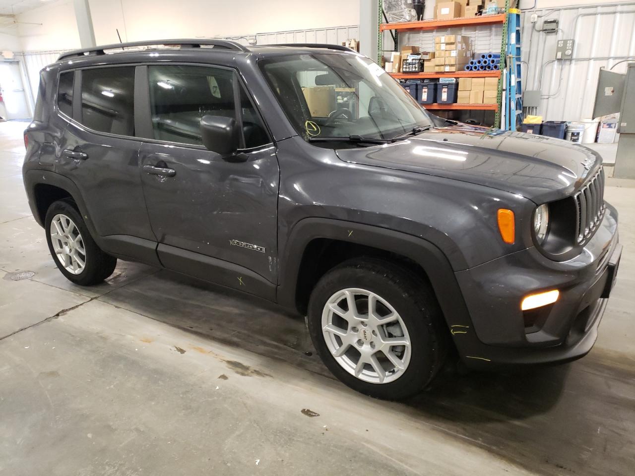 2022 JEEP RENEGADE LATITUDE VIN:ZACNJDB17NPN90843
