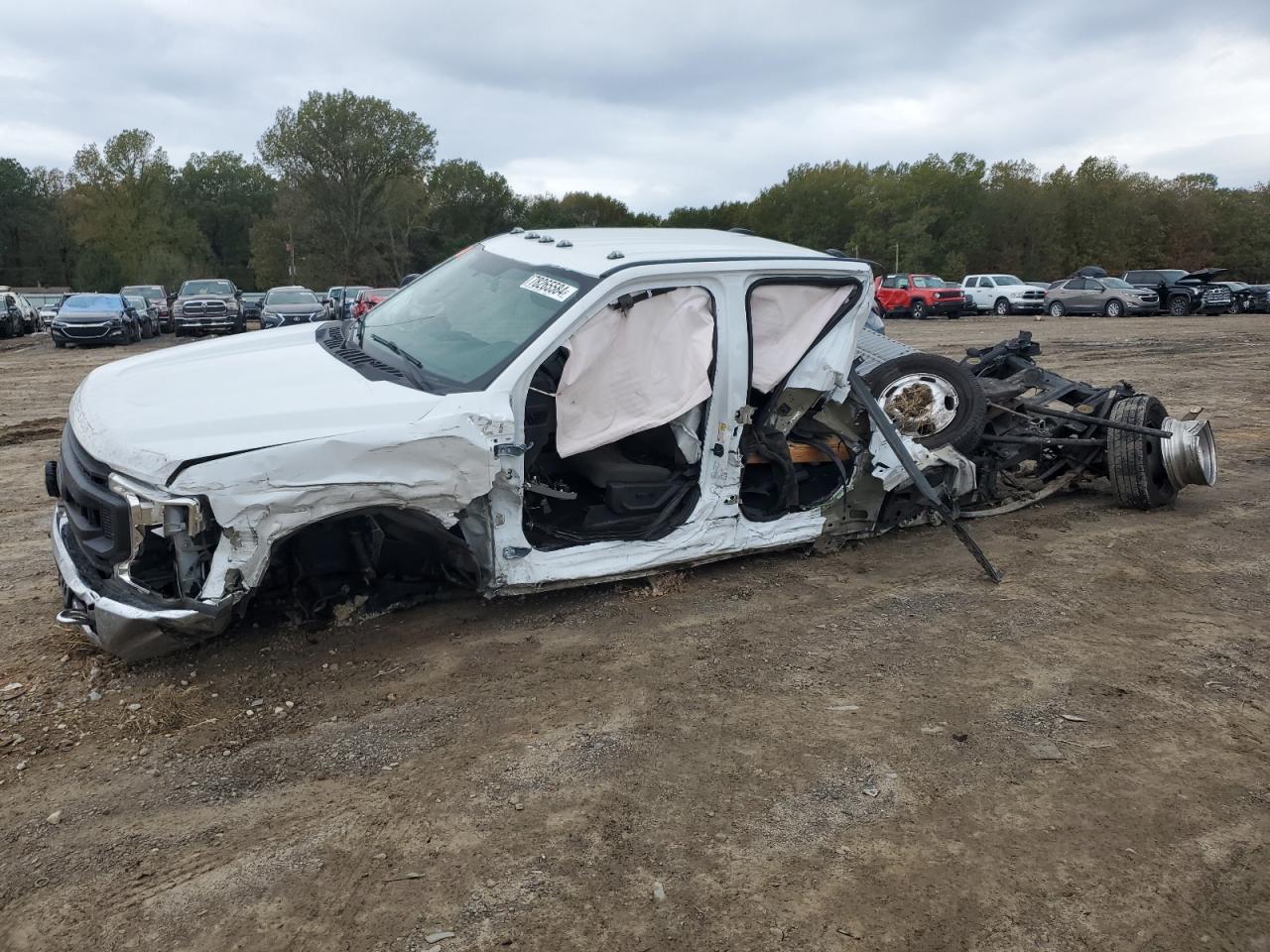 2022 FORD F350 SUPER DUTY VIN:1FT8W3DT3NEG30788