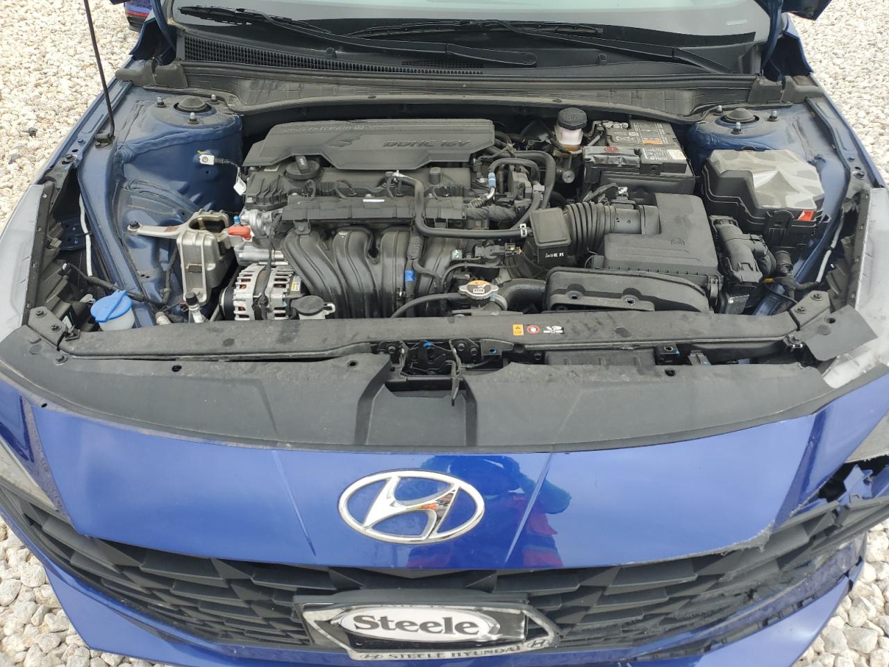 2023 HYUNDAI ELANTRA SEL VIN:5NPLS4AG9PH115770