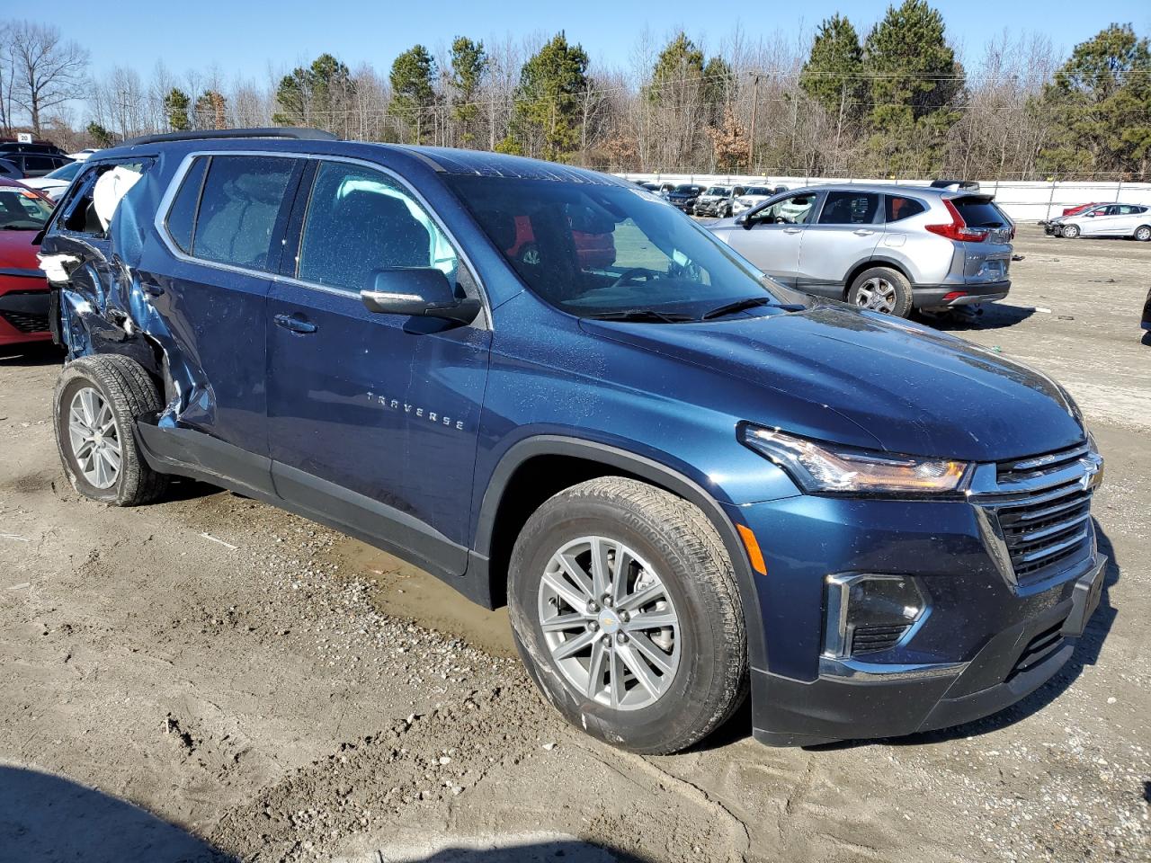 2023 CHEVROLET TRAVERSE LT VIN:1GNERGKW3PJ283057