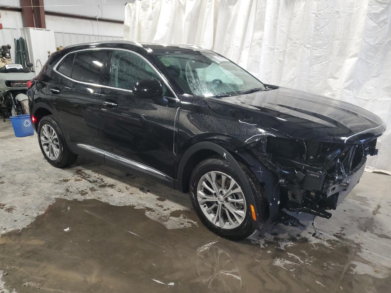 2022 BUICK ENVISION PREFERRED VIN:LRBAZLR42ND016264