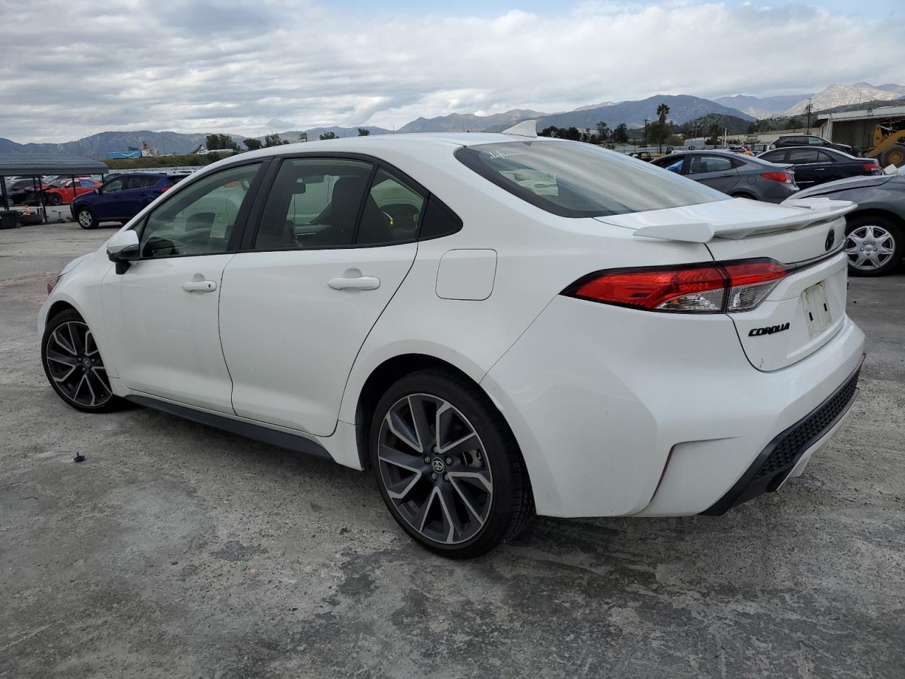 2022 TOYOTA COROLLA SE VIN:JTDS4MCE2N3501442