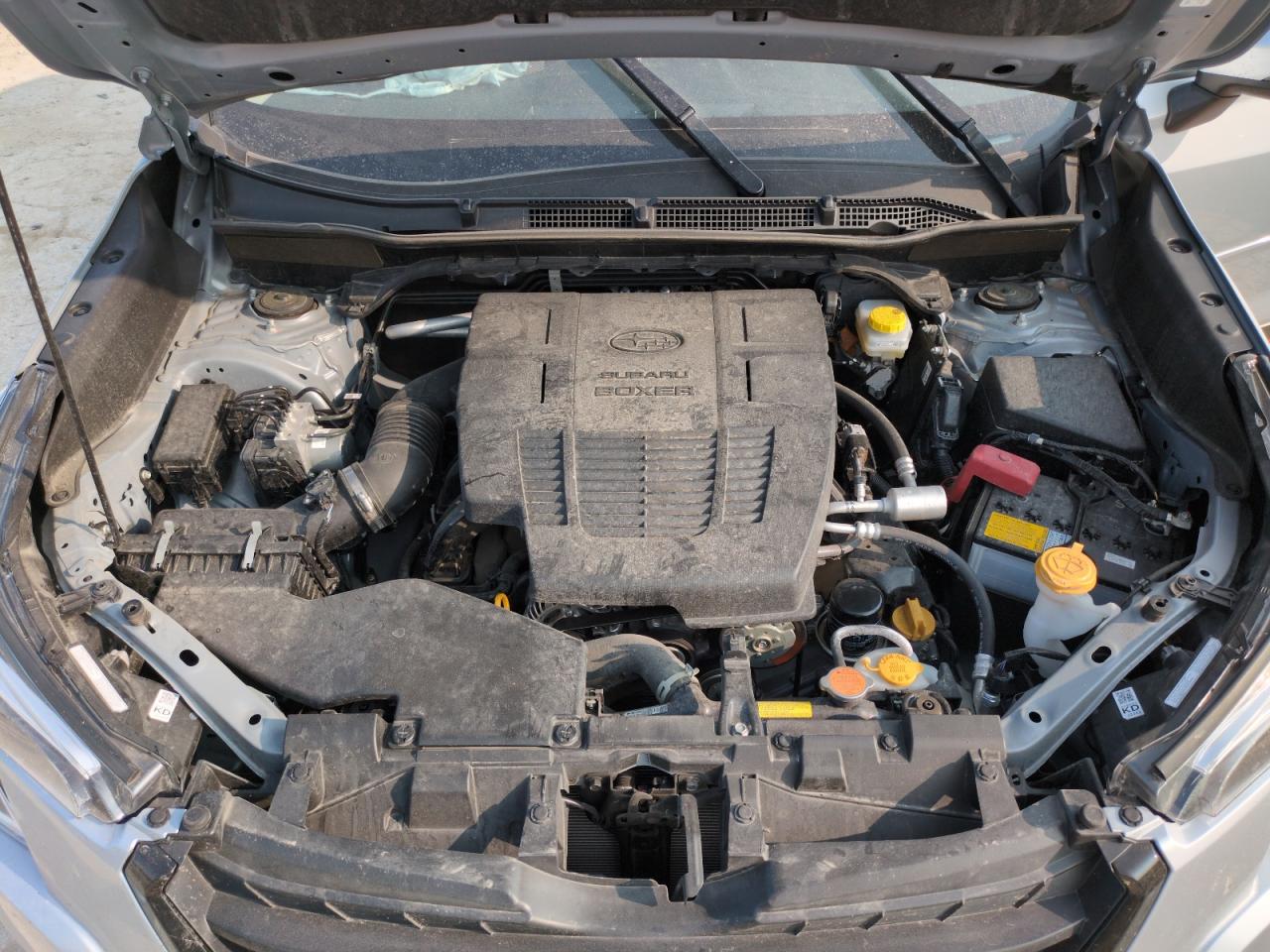 2022 SUBARU FORESTER SPORT VIN:JF2SKAJC5NH503907