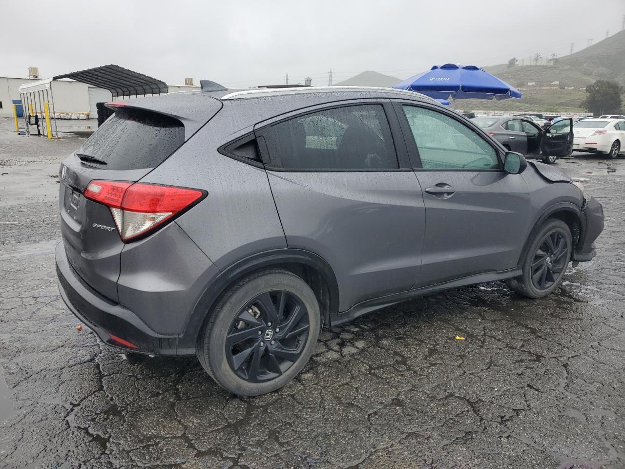 2022 HONDA HR-V SPORT VIN:3CZRU5H17NM713482
