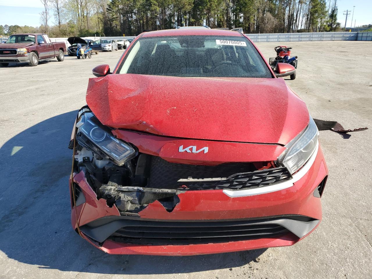 2022 KIA FORTE FE VIN:3KPF24AD8NE484110
