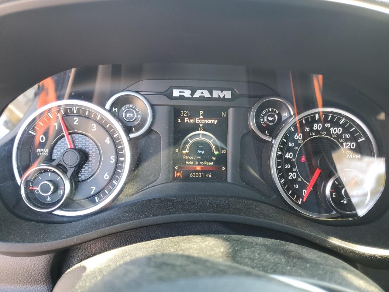 2022 RAM 2500 BIG HORN/LONE STAR VIN:3C6UR5DJ1NG176945