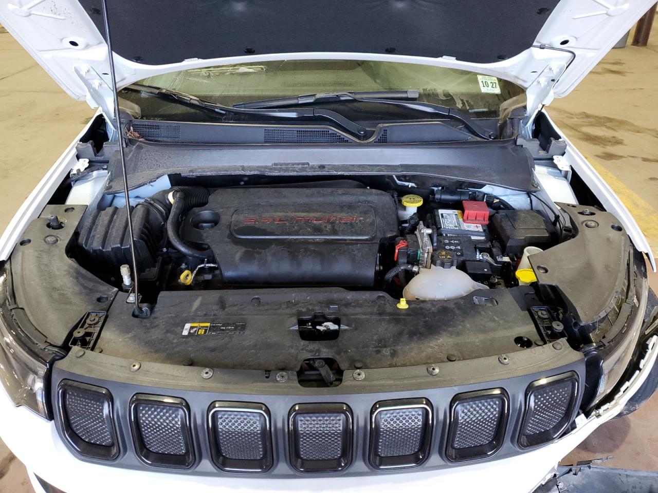 2022 JEEP COMPASS LATITUDE VIN:3C4NJDBB0NT196069