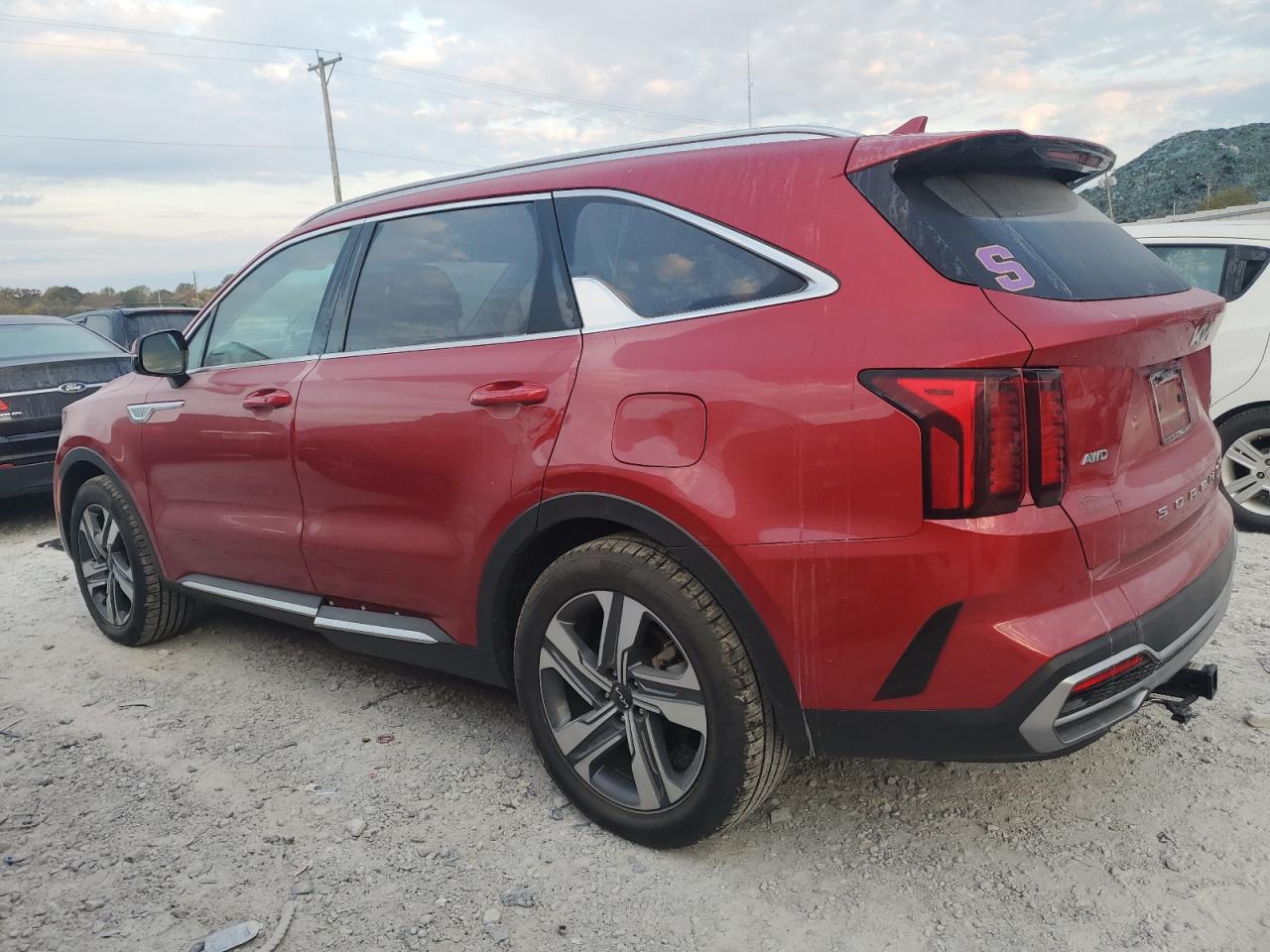 2022 KIA SORENTO EX VIN:KNDRHDLG2N5093565
