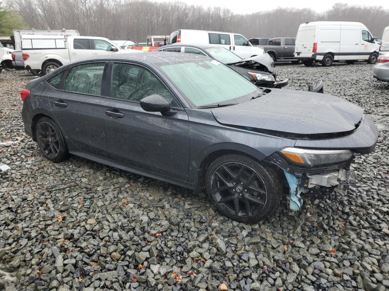 2023 HONDA CIVIC SPORT VIN:2HGFE2F54PH504195