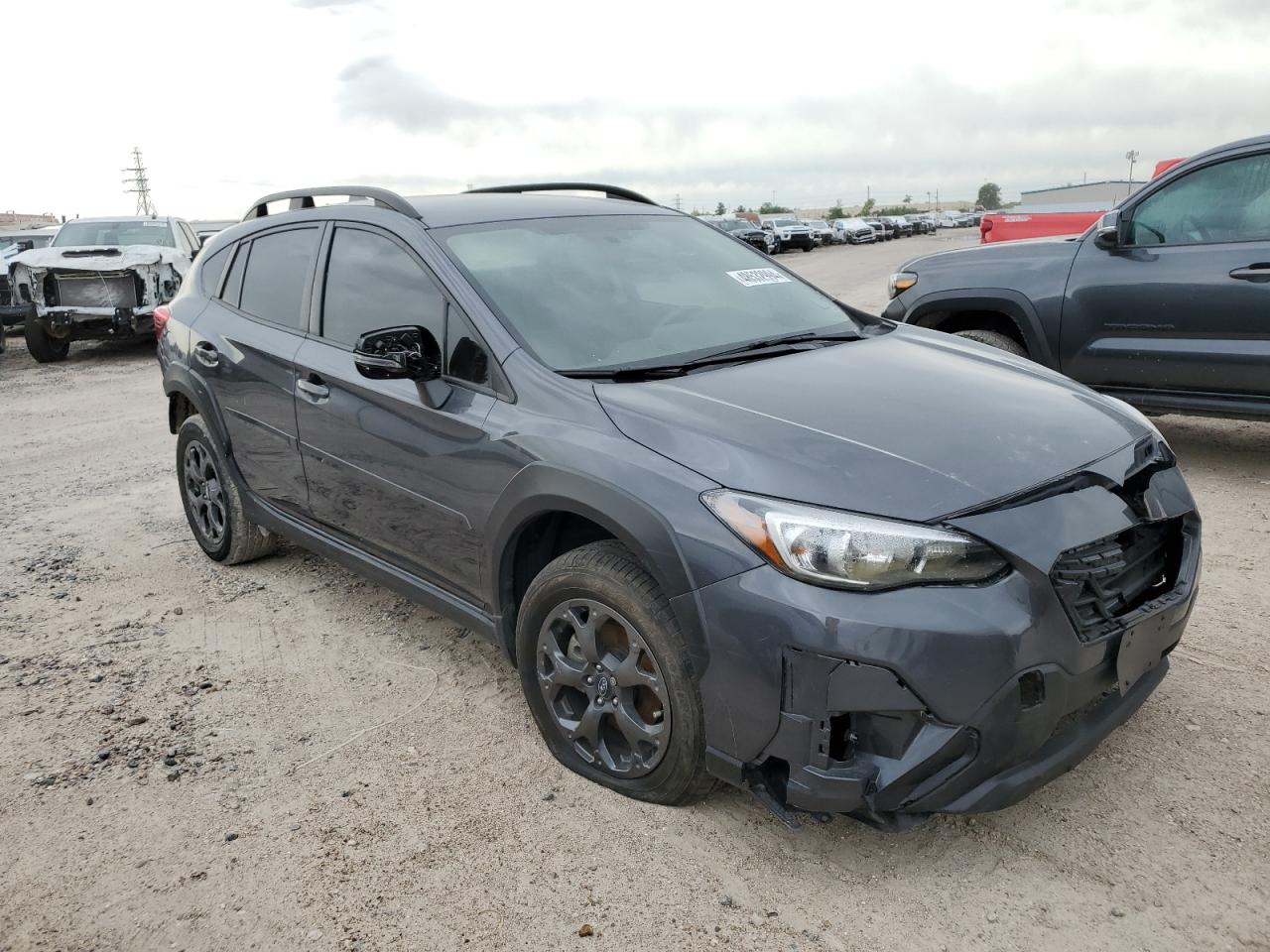 2023 SUBARU CROSSTREK SPORT VIN:JF2GTHRC6PH209516