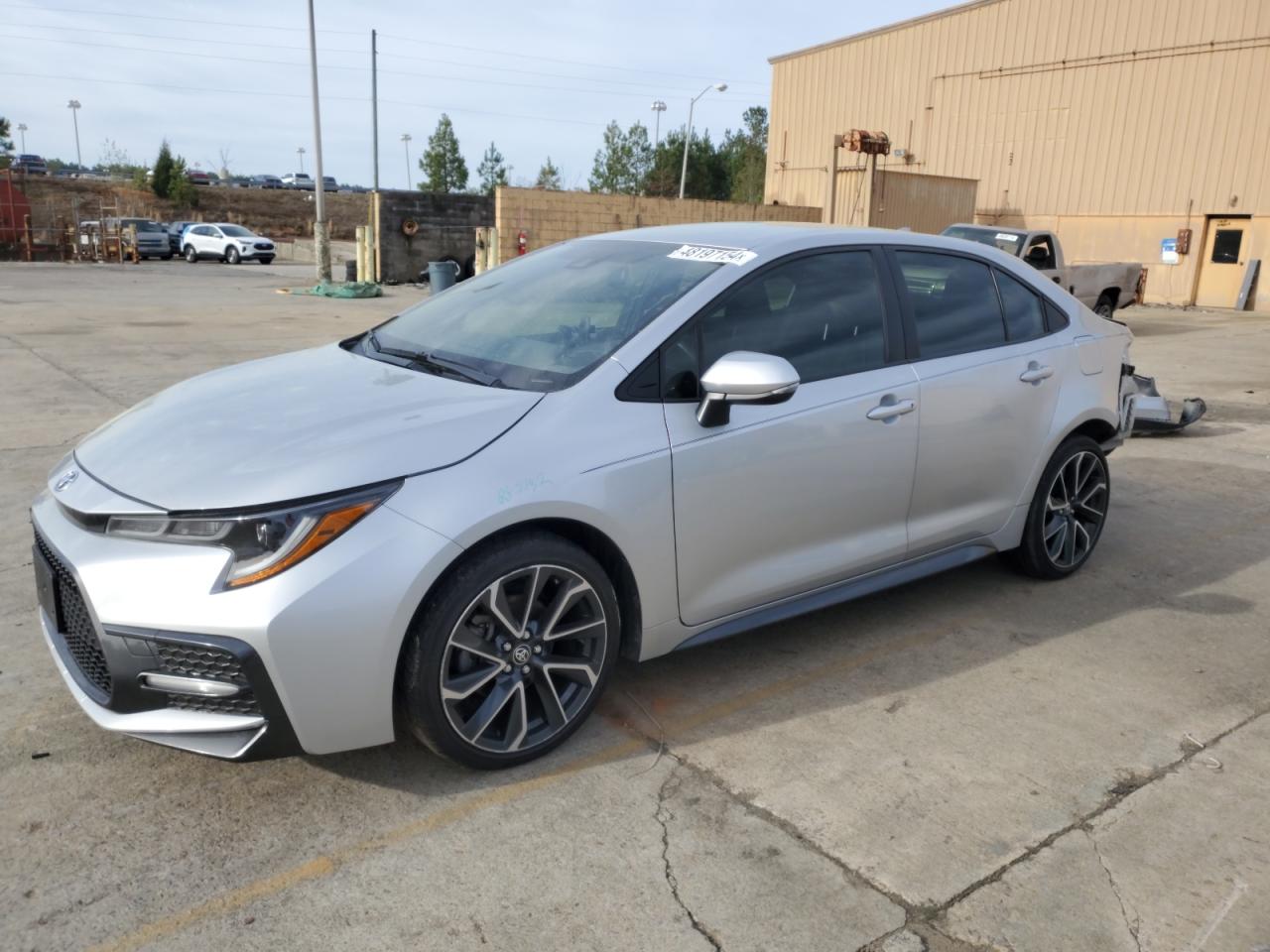 2022 TOYOTA COROLLA SE VIN:JTDS4MCEXN3511829