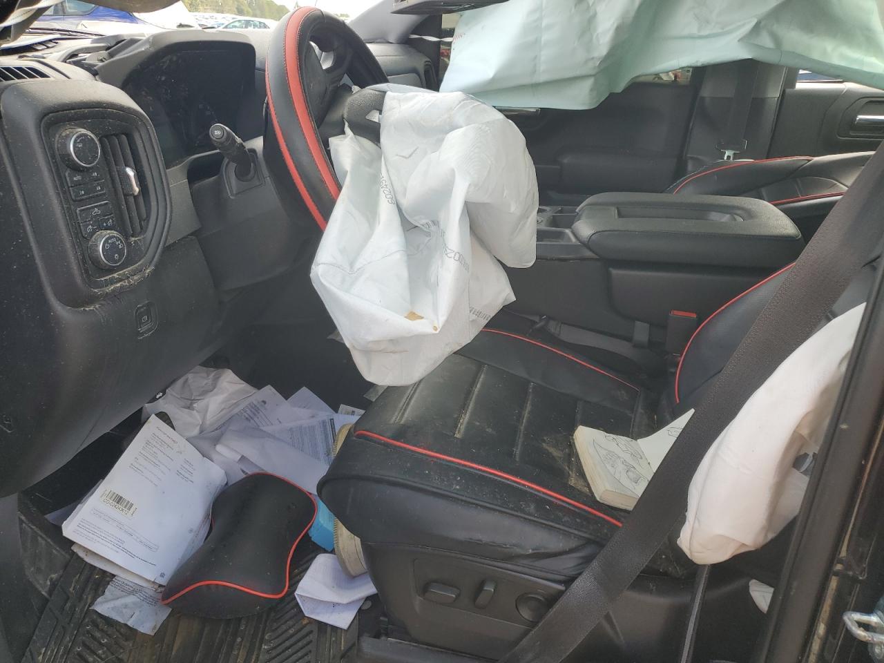 2023 CHEVROLET SILVERADO K1500 TRAIL BOSS CUSTOM VIN:3GCUDCED0PG190343