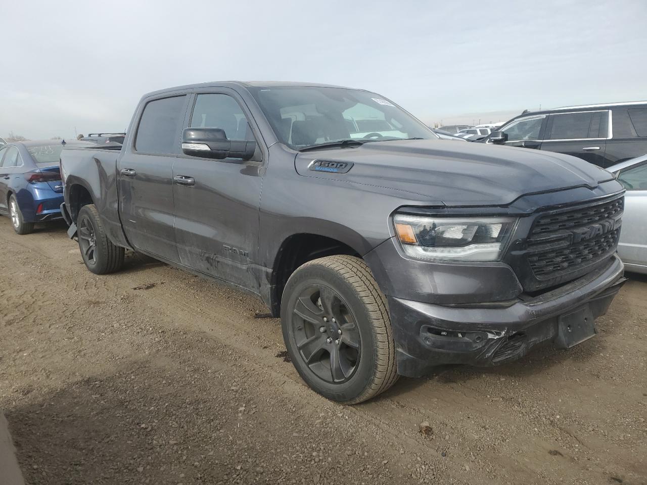 2022 RAM 1500 BIG HORN/LONE STAR VIN:1C6RRFMG9NN459259
