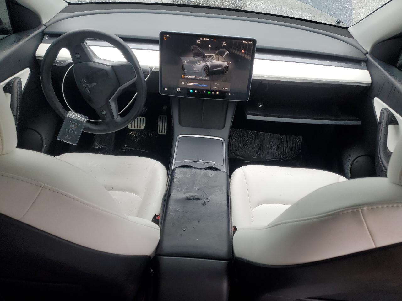 2022 TESLA MODEL Y  VIN:7SAYGDEF3NF494269