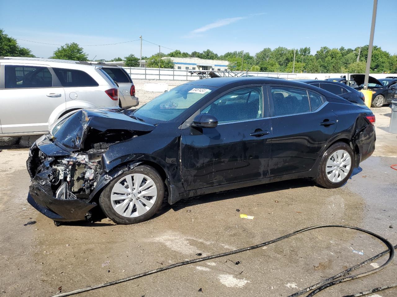 2022 NISSAN SENTRA S VIN:3N1AB8BV1NY279934