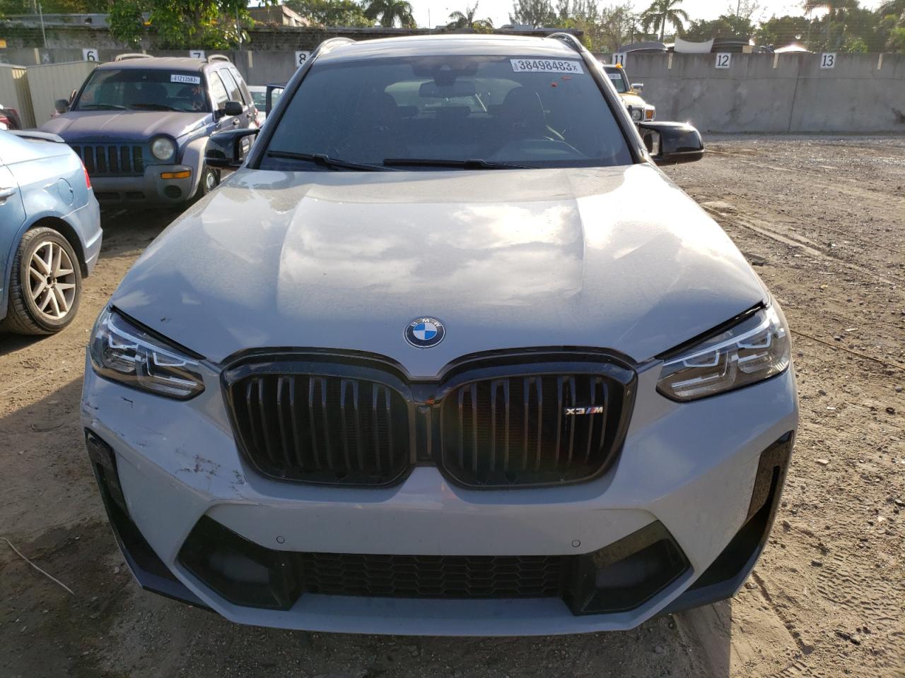 2022 BMW X3 M VIN:JN1EV7CP1NM311271