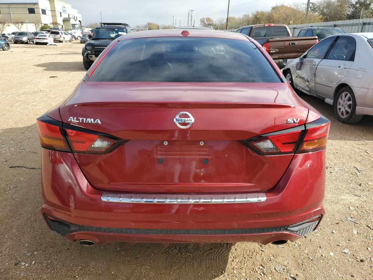 2022 NISSAN ALTIMA SV VIN:1N4BL4DV8NN391413