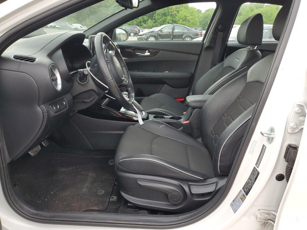 2022 KIA FORTE GT LINE VIN:3KPF54AD9NE498105