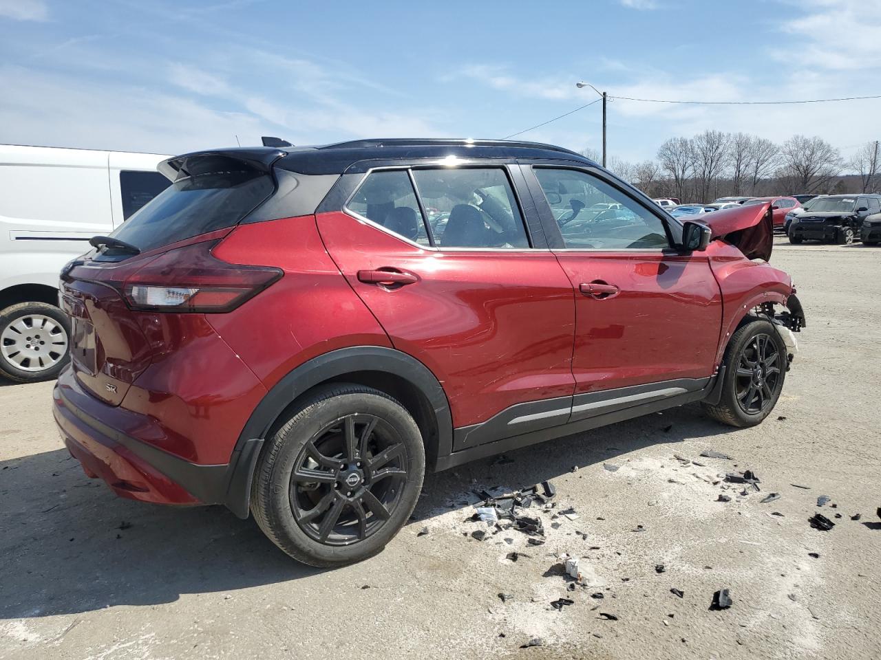 2023 NISSAN KICKS SR VIN:3N1CP5DV9PL532861