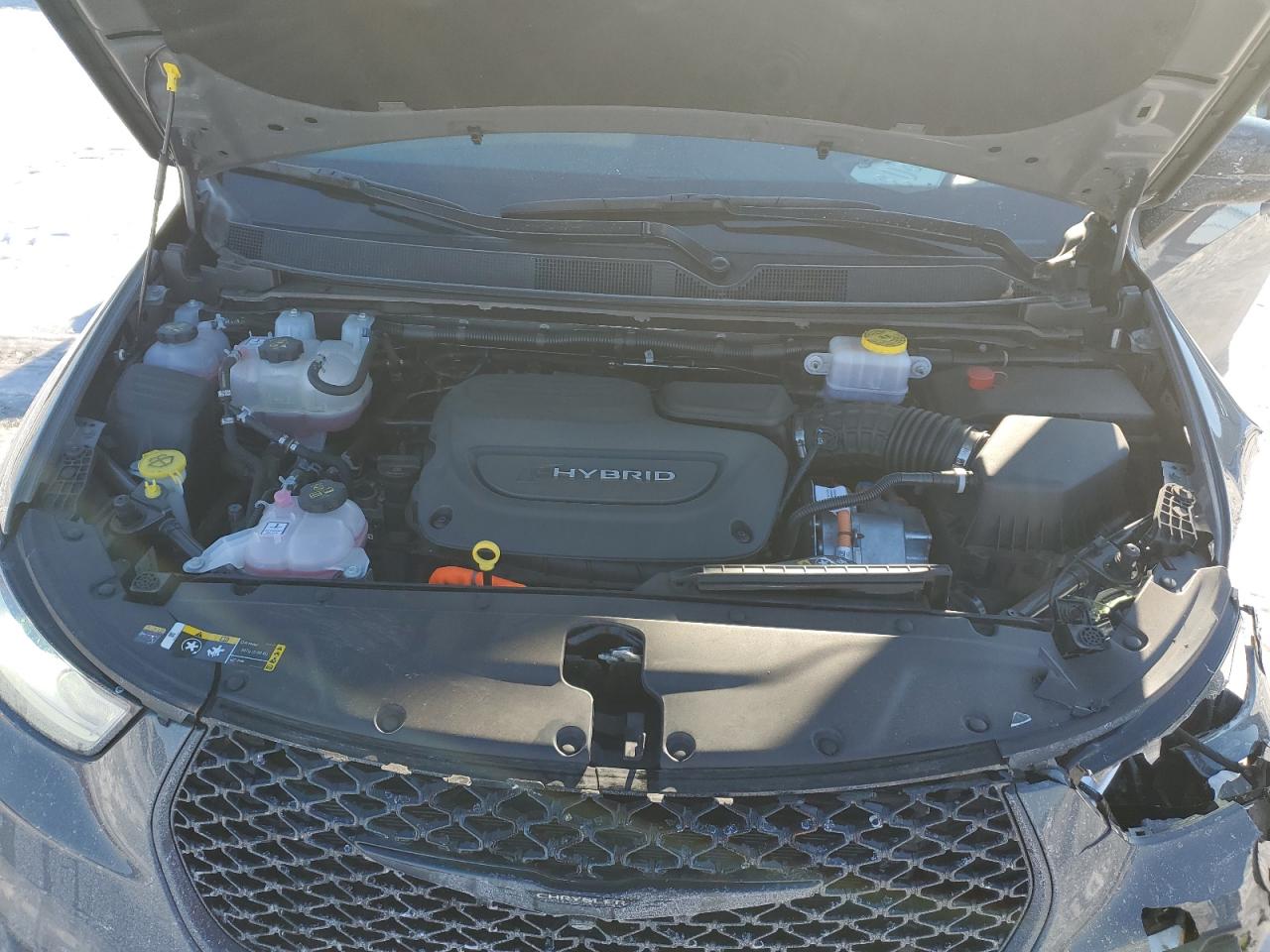 2023 CHRYSLER PACIFICA HYBRID LIMITED VIN:2C4RC1S77PR584296