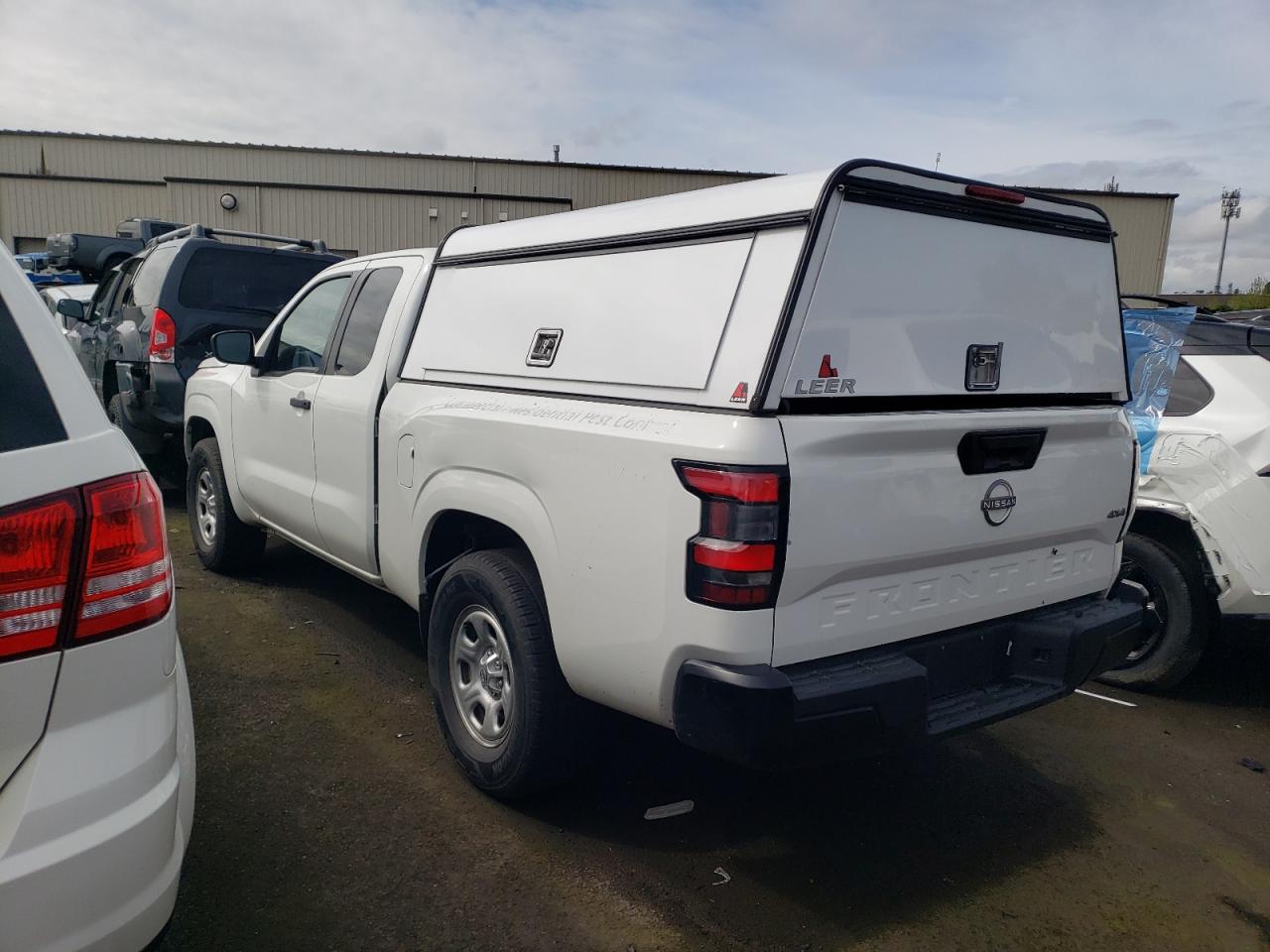 2022 NISSAN FRONTIER S VIN:1N6ED1CM7NN663880