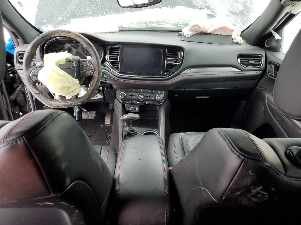 2024 DODGE DURANGO GT VIN:1C4RDJDG2RC126526