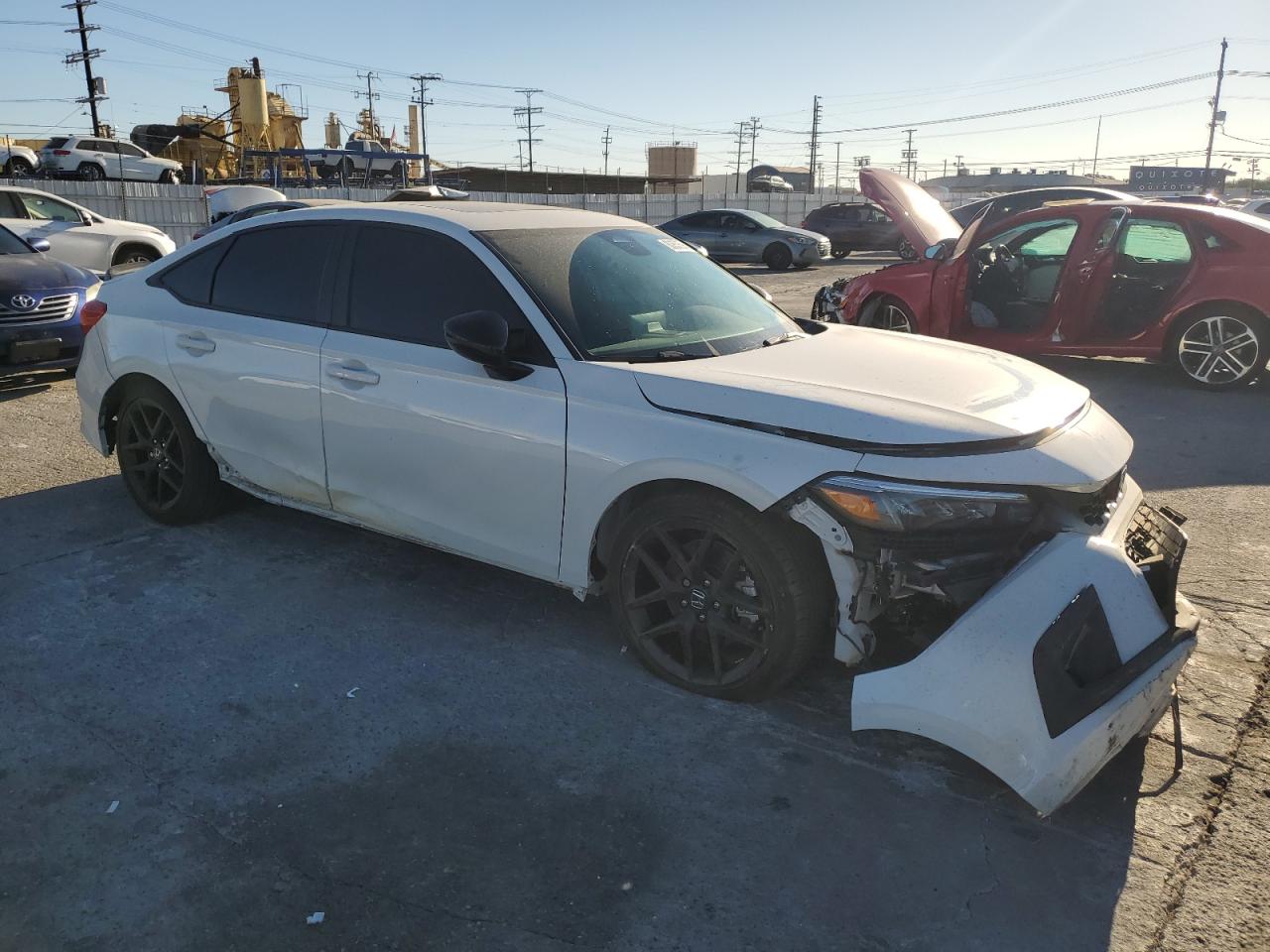 2024 HONDA CIVIC SI VIN:2HGFE1E57RH470817