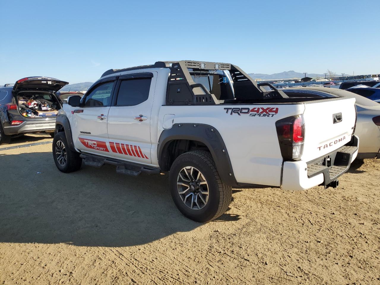 2023 TOYOTA TACOMA DOUBLE CAB VIN:3TMCZ5AN4PM622750