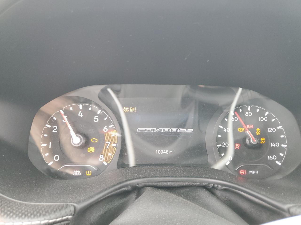 2024 JEEP COMPASS LATITUDE VIN:3C4NJDBN4RT581246