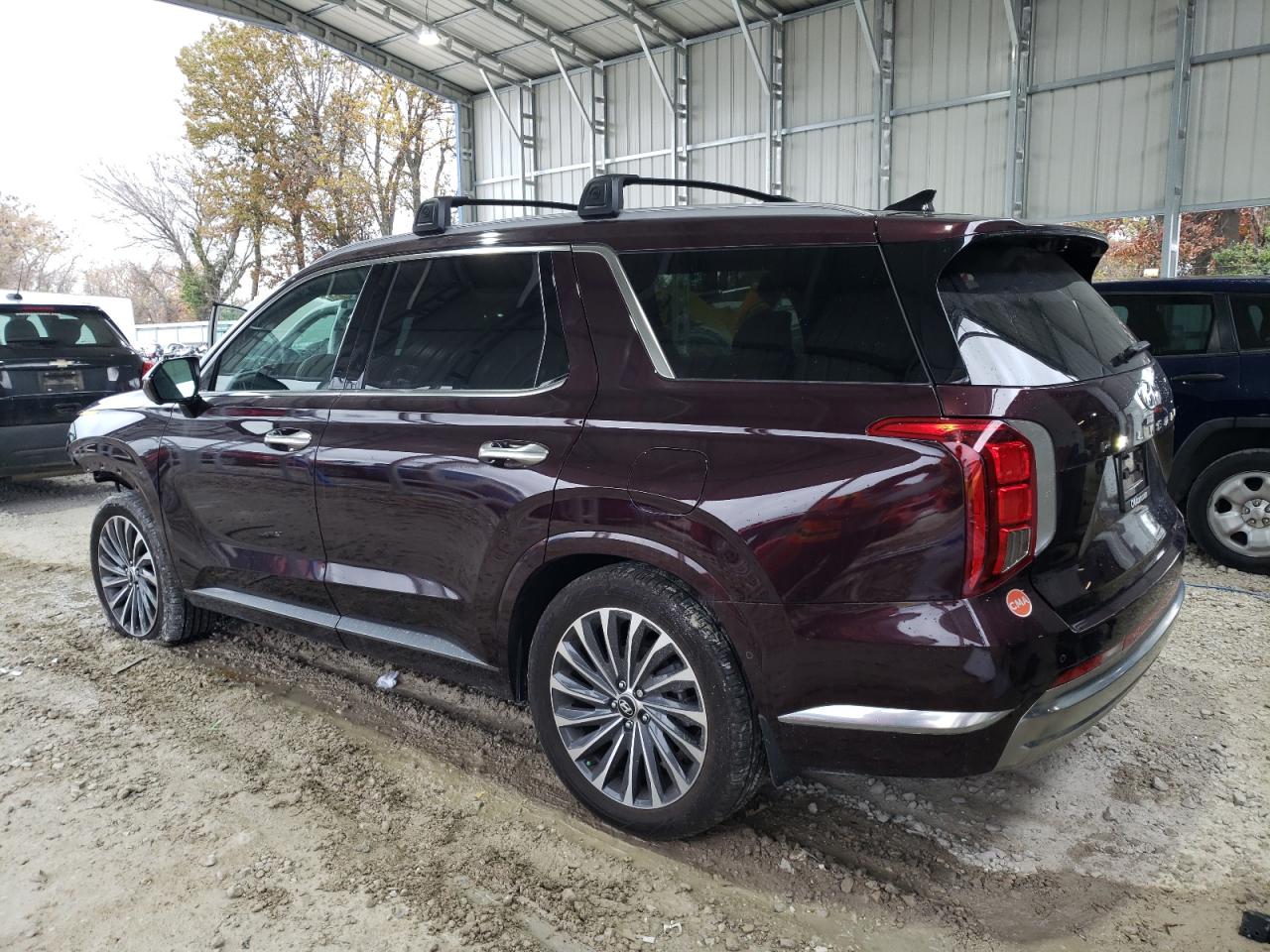 2024 HYUNDAI PALISADE CALLIGRAPHY VIN:KM8R7DGE1RU655930