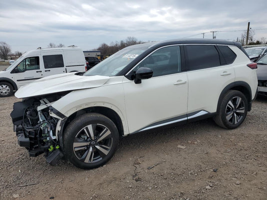 2022 NISSAN ROGUE PLATINUM VIN:JN8BT3DD6NW274892