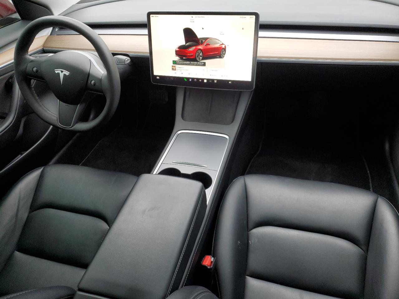 2023 TESLA MODEL 3  VIN:5YJ3E1EBXPF636807