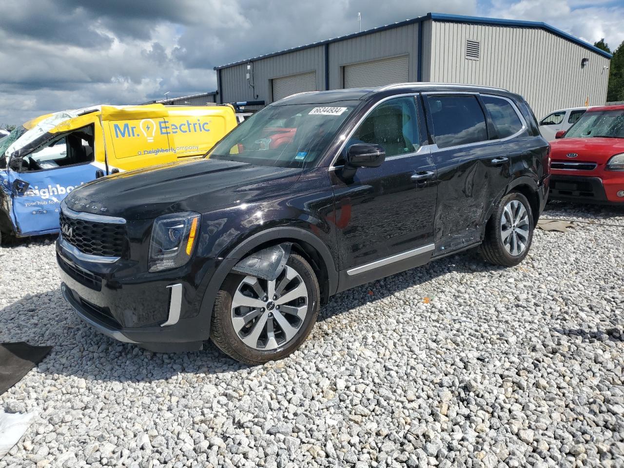 2022 KIA TELLURIDE S VIN:5XYP64HC7NG204329