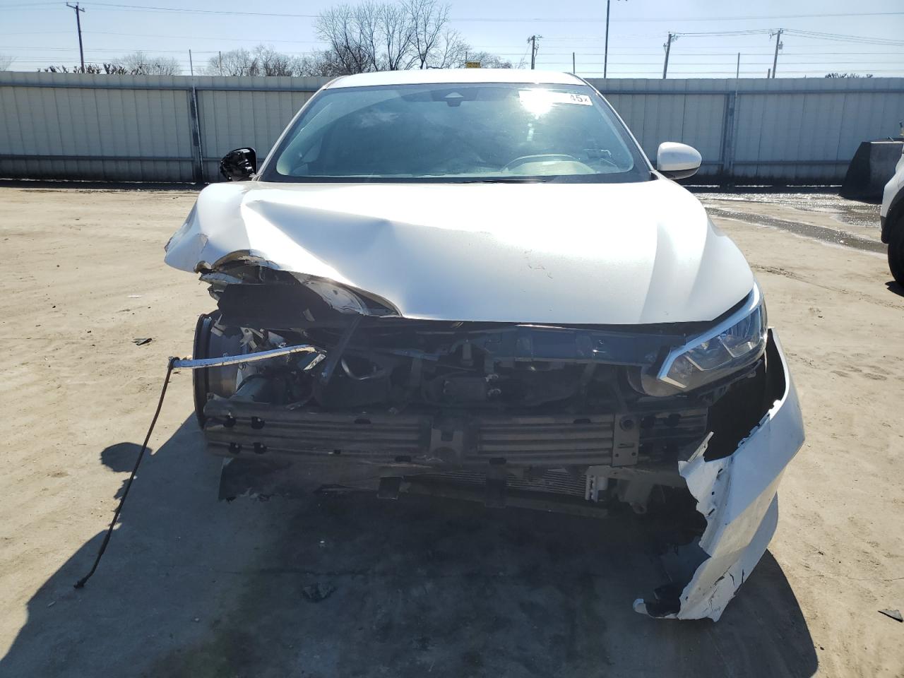 2022 NISSAN SENTRA SV VIN:3N1AB8CV4NY266951